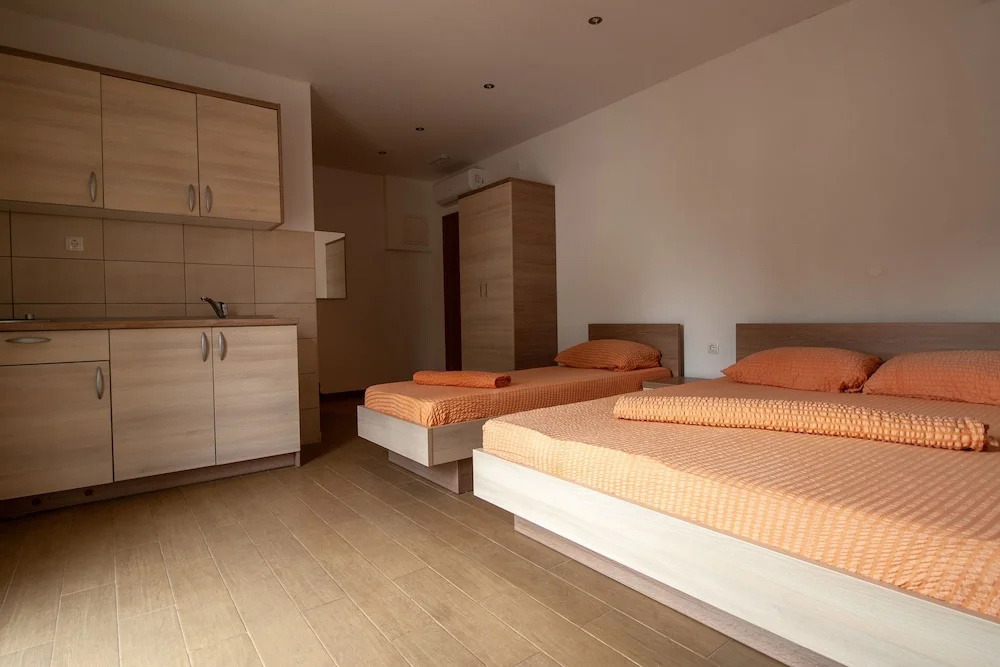 Comfort Studio with balcony and with sea view