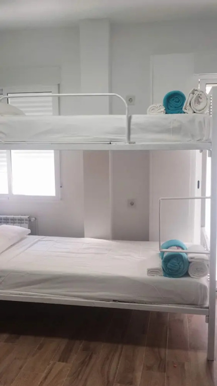 Кровать в общем номере в Hostel Sofía
