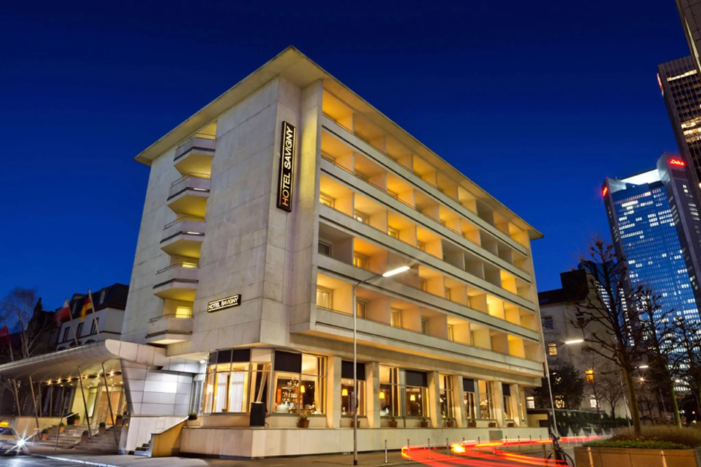 Savigny Hotel Frankfurt City - Chambres