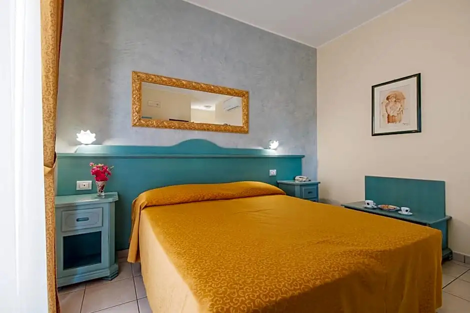 San Francisco Hotel - Chambres