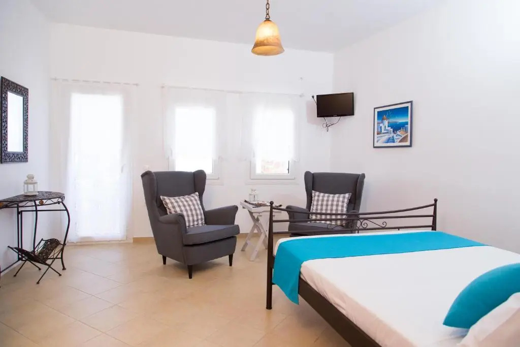 Aelia Suites - Chambres