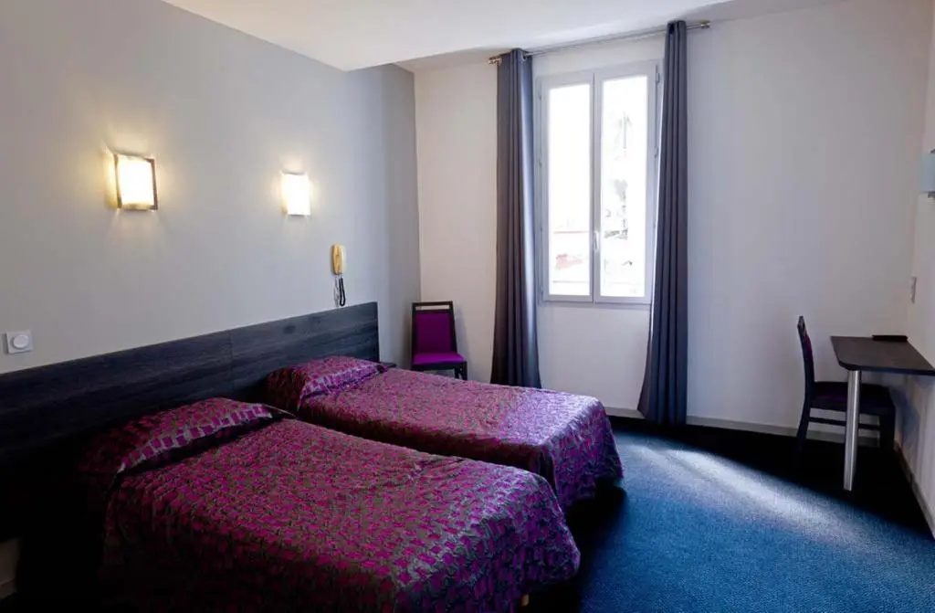 Hotel St-Etienne - Chambres