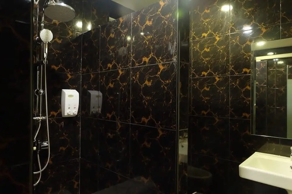 Четырёхместный номер Standard 2 отдельные кровати в Love Box Resort