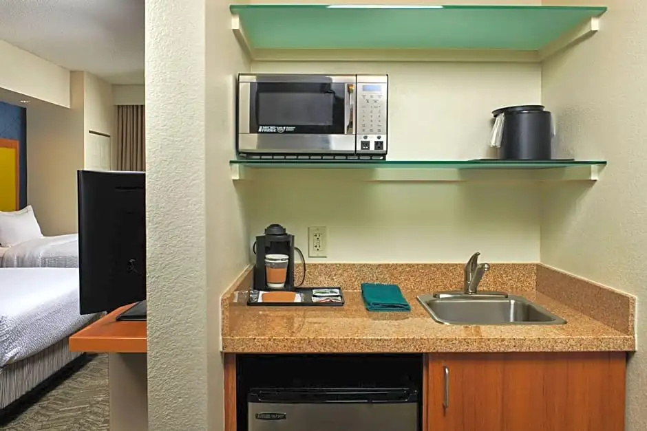 SpringHill Suites by Marriott Baton Rouge North/Airport - Chambres