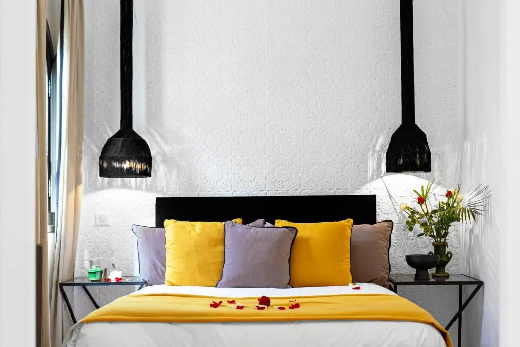 Riad Al Rimal & Spa - Chambres