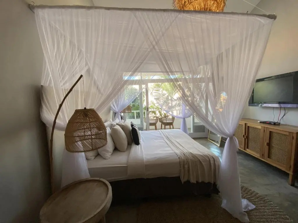 Deluxe Double room with balcony (full double bed)