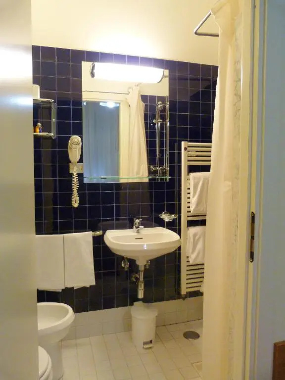 Hotel Centrale Byron - Chambres