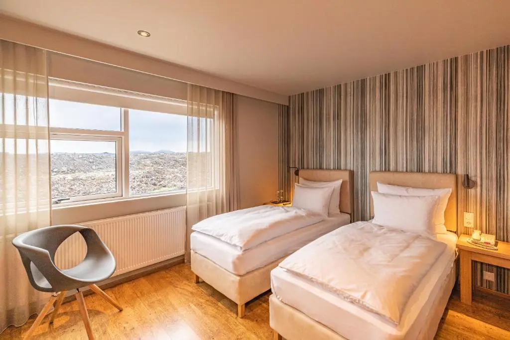 Standard Double room (twin beds)
