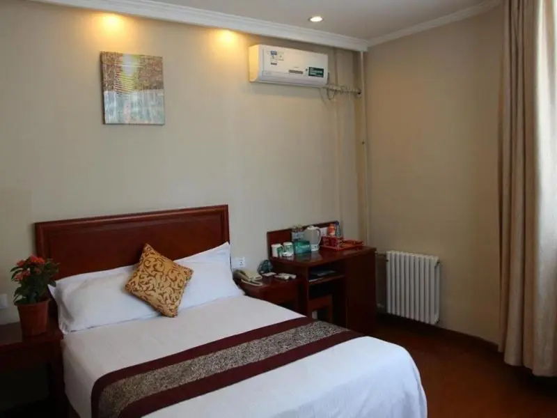 GreenTree Inn Shandong Jining Zoucheng East Kuangjian Road Business Hotel - Chambres