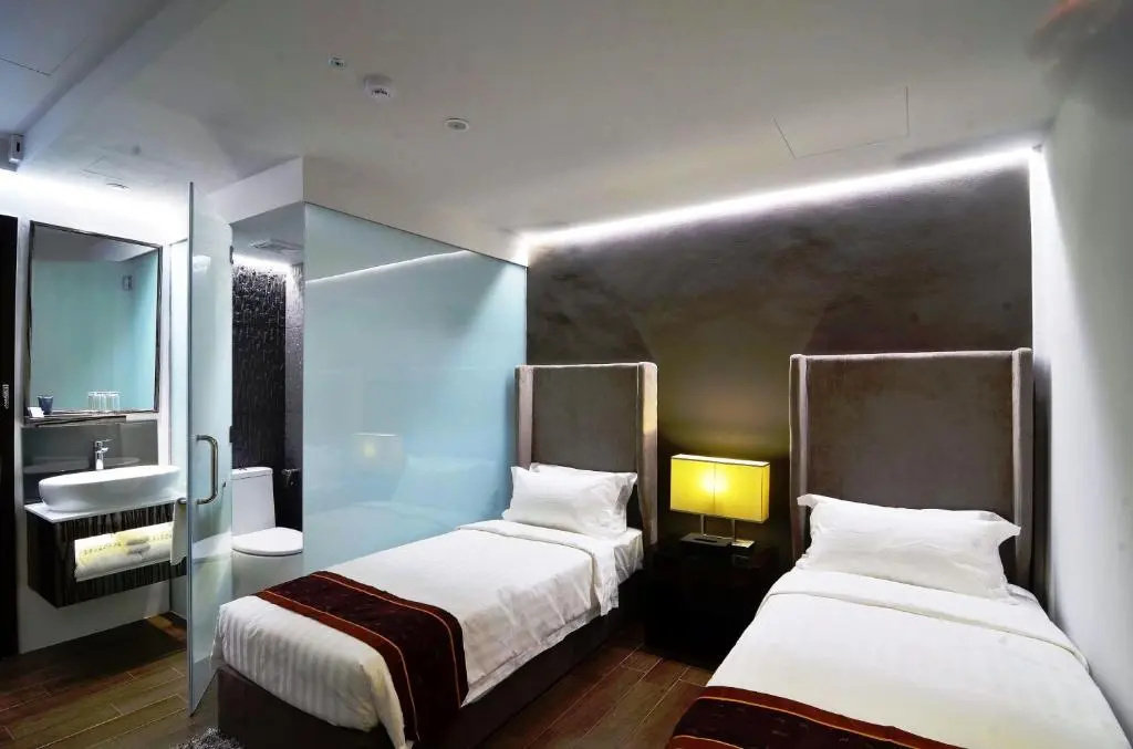 Bliss Hotel Singapore - Chambres