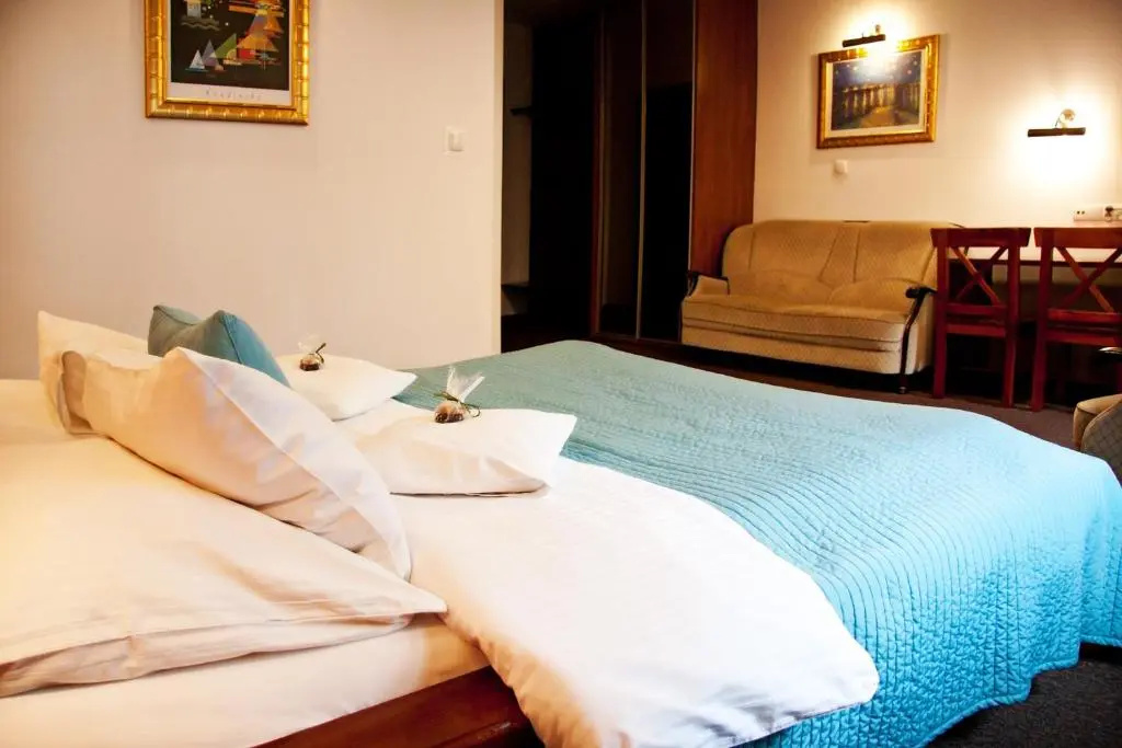 Hotel Pod Orlem - Chambres