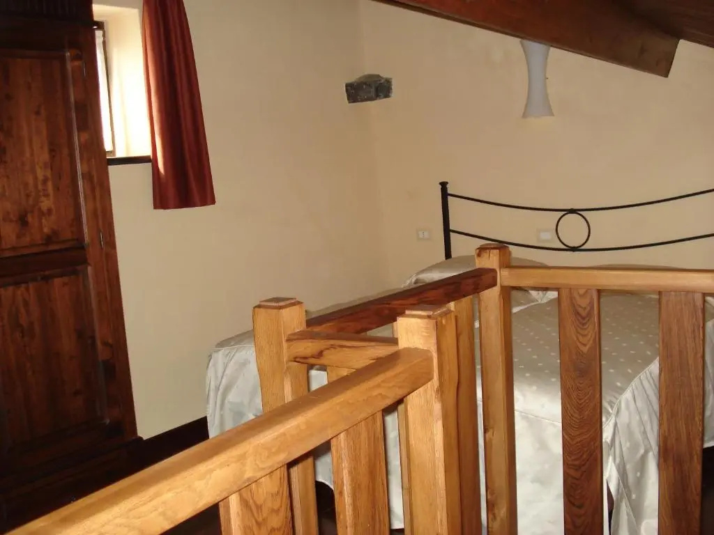 Standard Double Duplex room (twin beds)