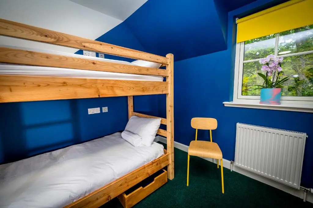 Bed in Dorm