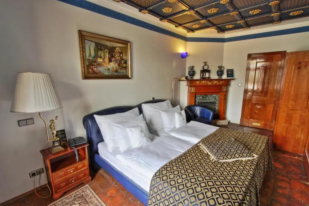 Hotel U Páva - Chambres