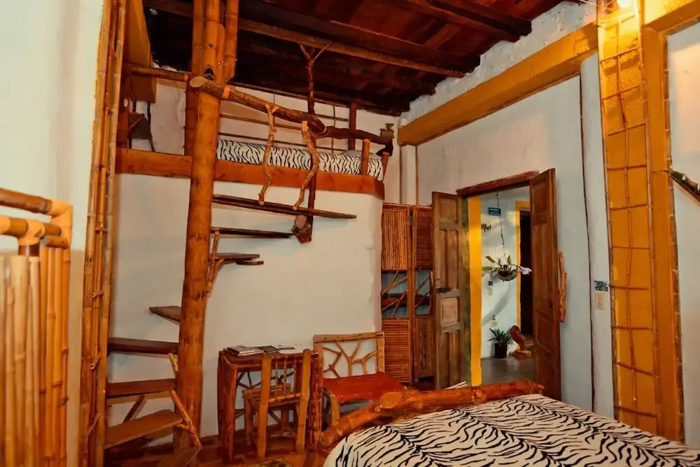 Hotel Casa Tarza San Agustín - Chambres