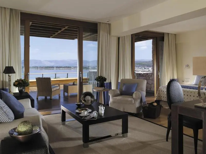 Amphitryon Hotel - Chambres
