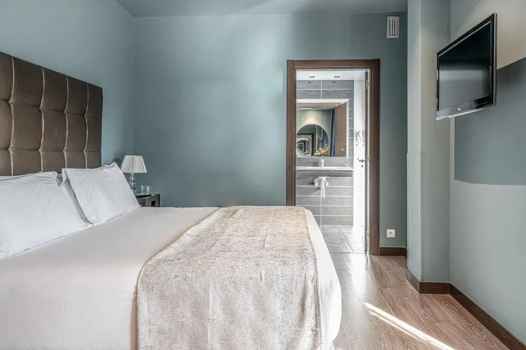 Pamplona Catedral Hotel - Chambres