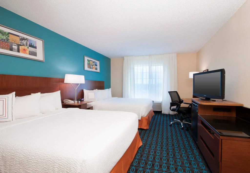 Fairfield Inn & Suites Houston The Woodlands - Général