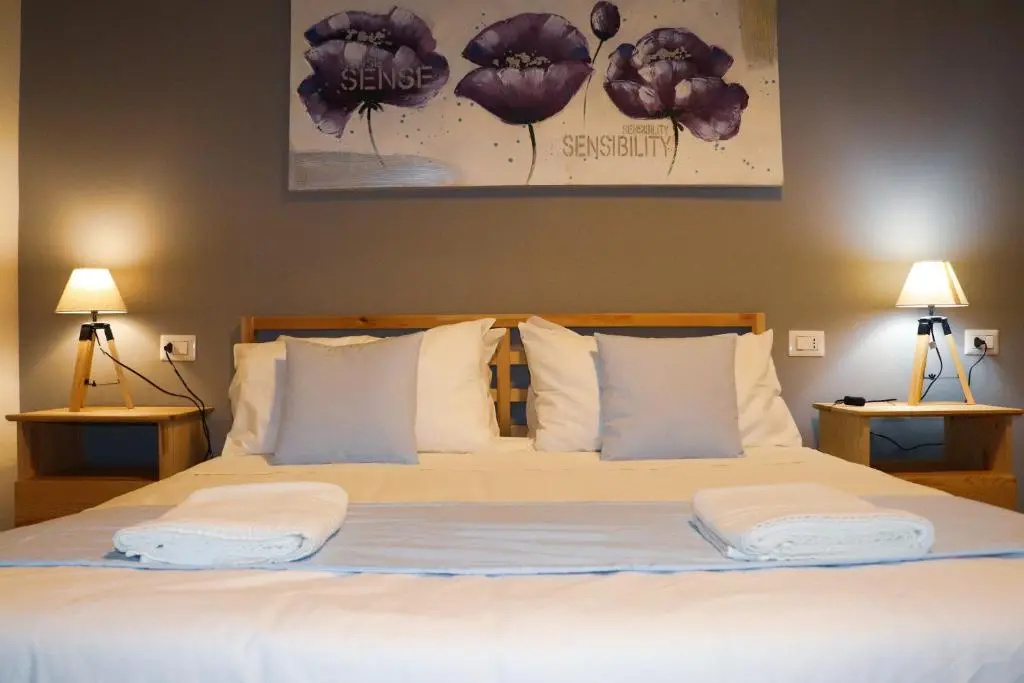 Lotus Rooms in Rome - Chambres
