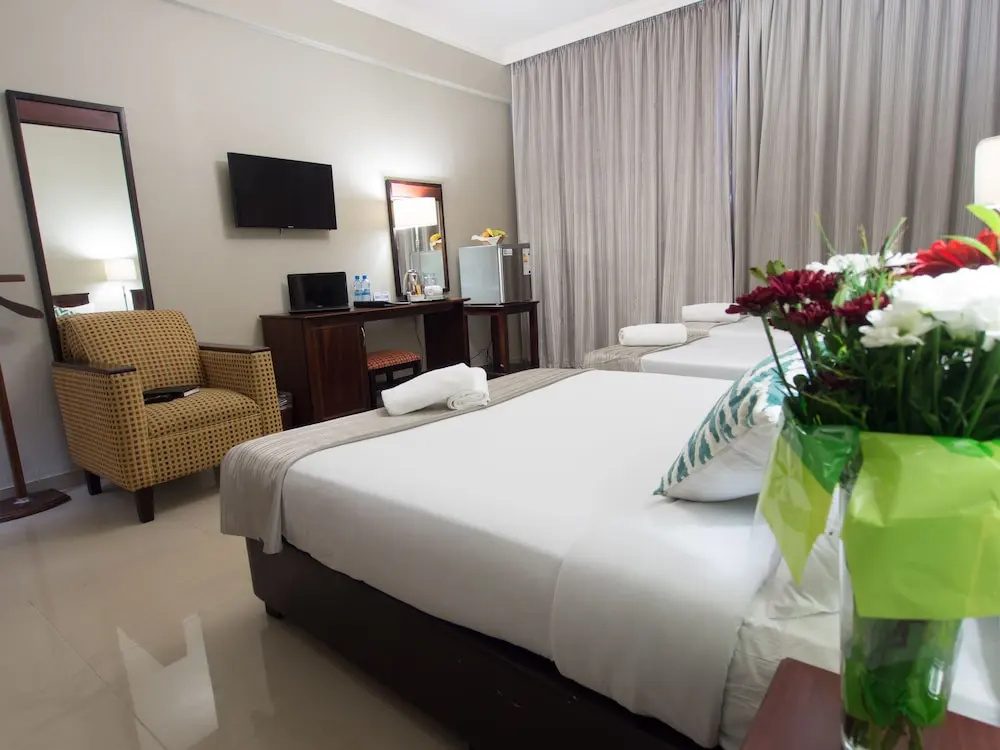 The Albany Hotel - Chambres