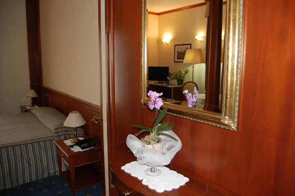 Hotel Olympic - Chambres