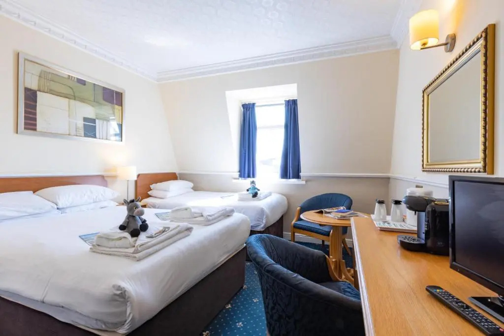 The Caledonian Tower Hotel - Chambres