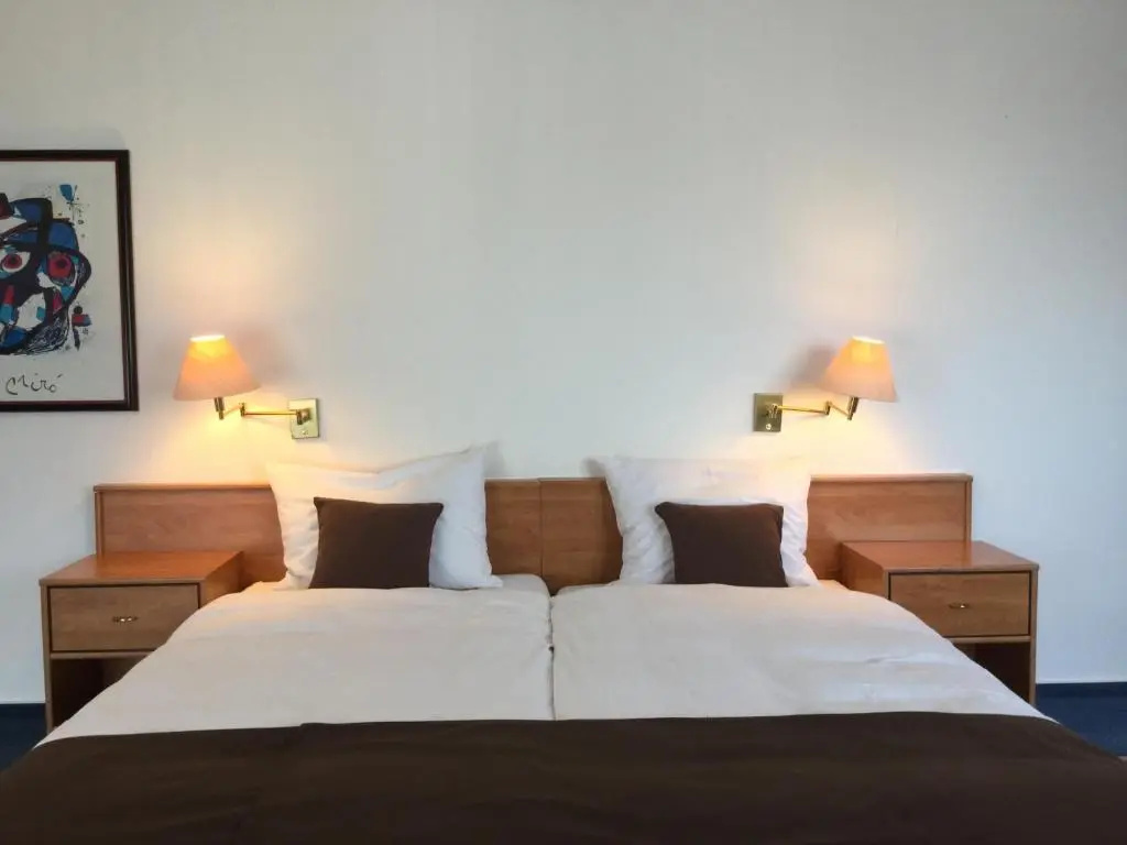 Deluxe Double room (full double bed)