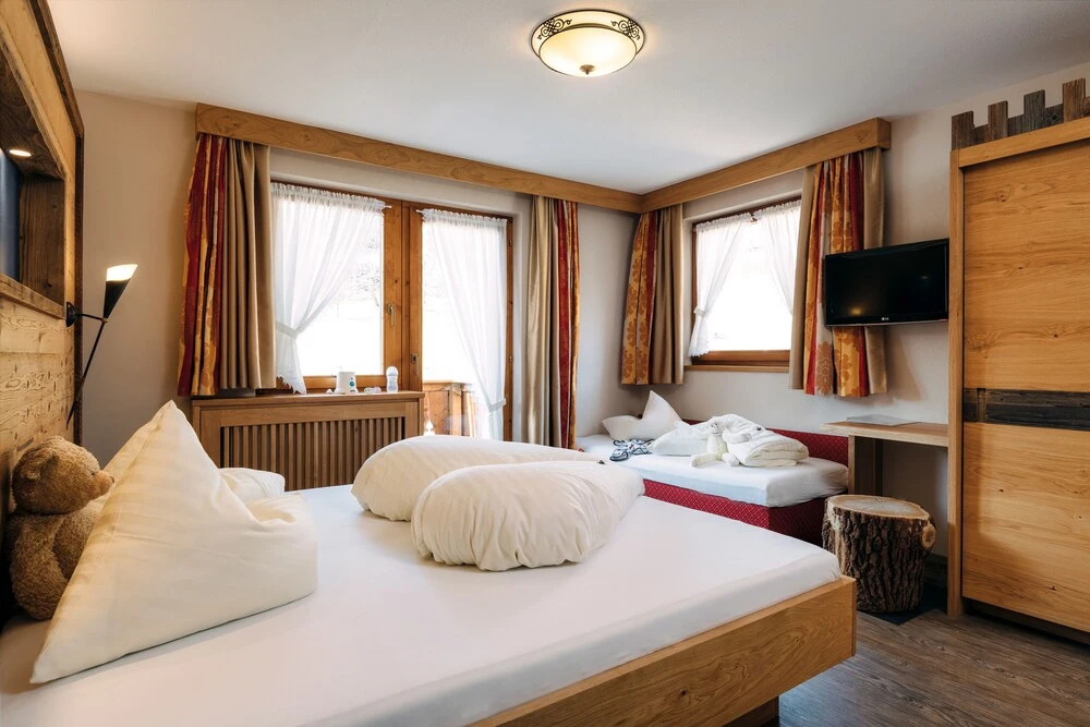 Kinderhotel Laderhof - Chambres
