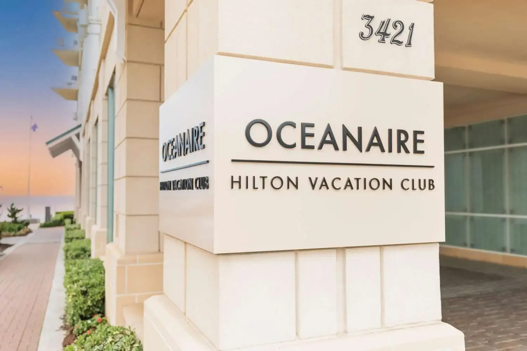 Hilton Vacation Club Oceanaire Virginia Beach