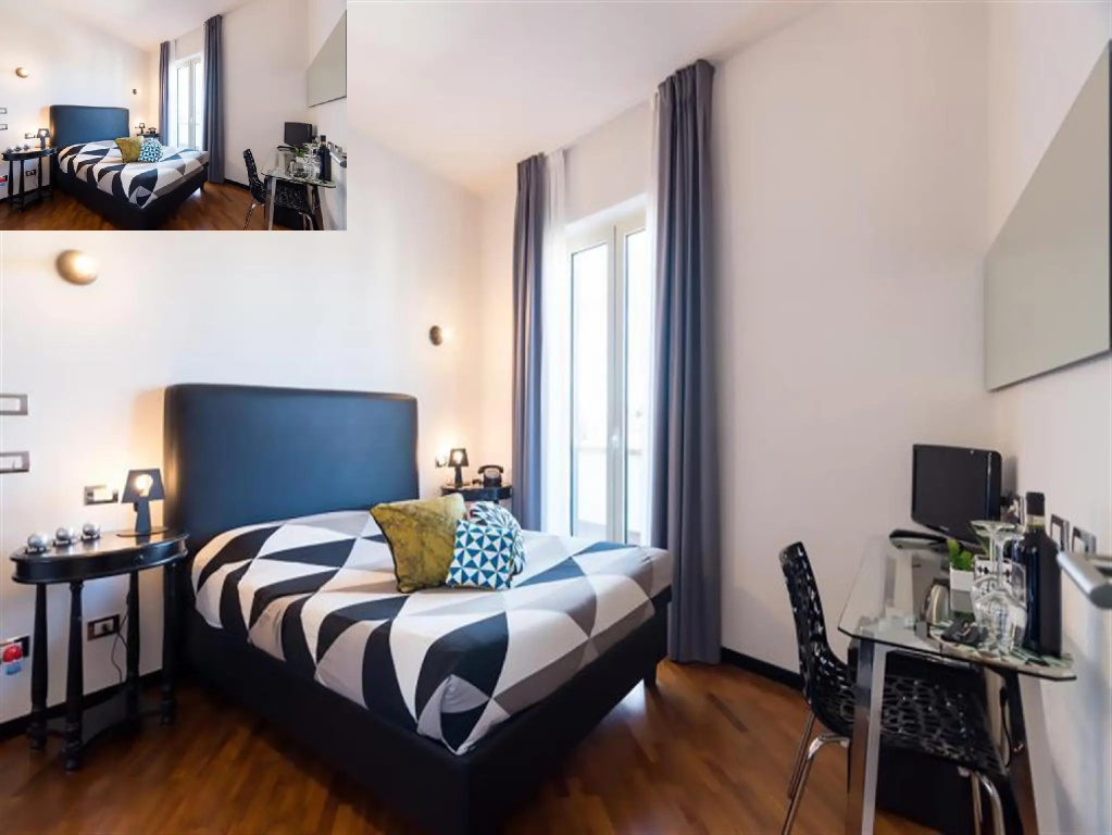 Superior Double room (full double bed)