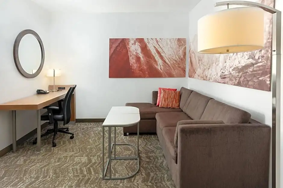 SpringHill Suites by Marriott Roseville - Chambres