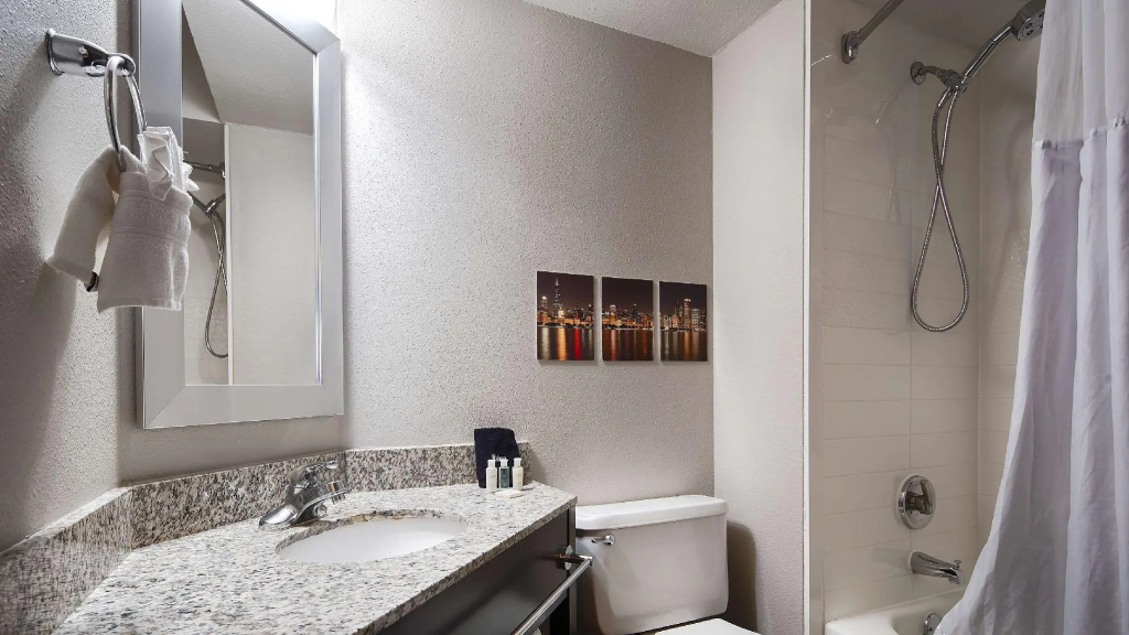 Best Western O'Hare/Elk Grove Hotel - Chambres