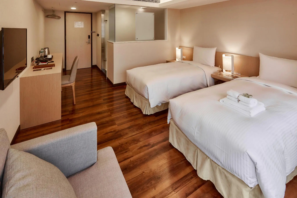 Eastin Taipei Hotel - Chambres