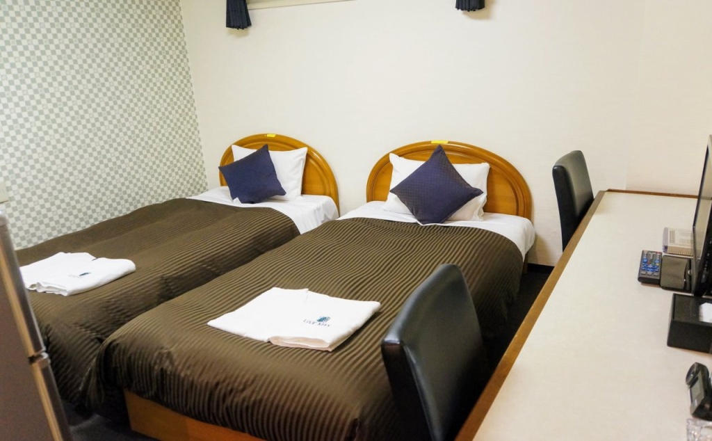 Hotel Livemax Nippori, Tokyo 사진 17