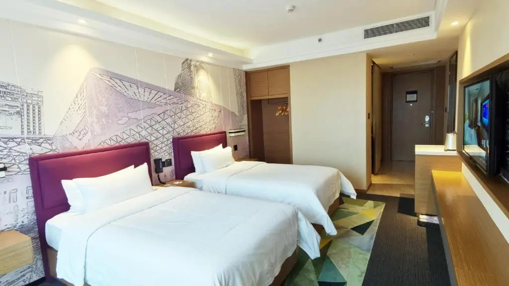 Guangzhou Zhujiang New Town - Chambres