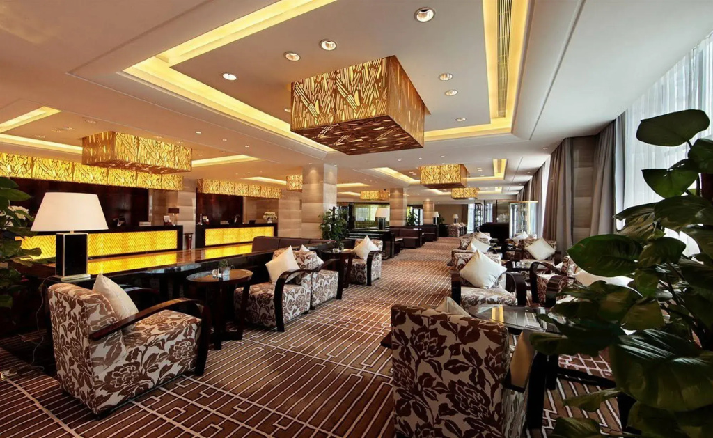 Landison Hotel Nantong - фото 12