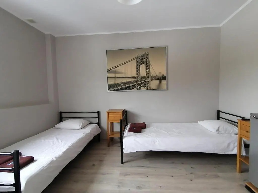 Standard Double room twin beds
