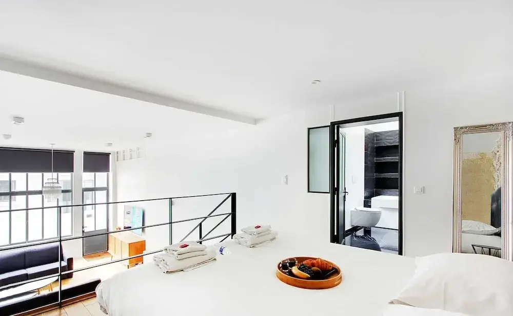 Elegant Apartment - 1br/6p- Porte Saint-martin — фото