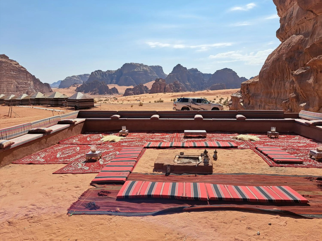 Luner Camp at Wadi Rum
