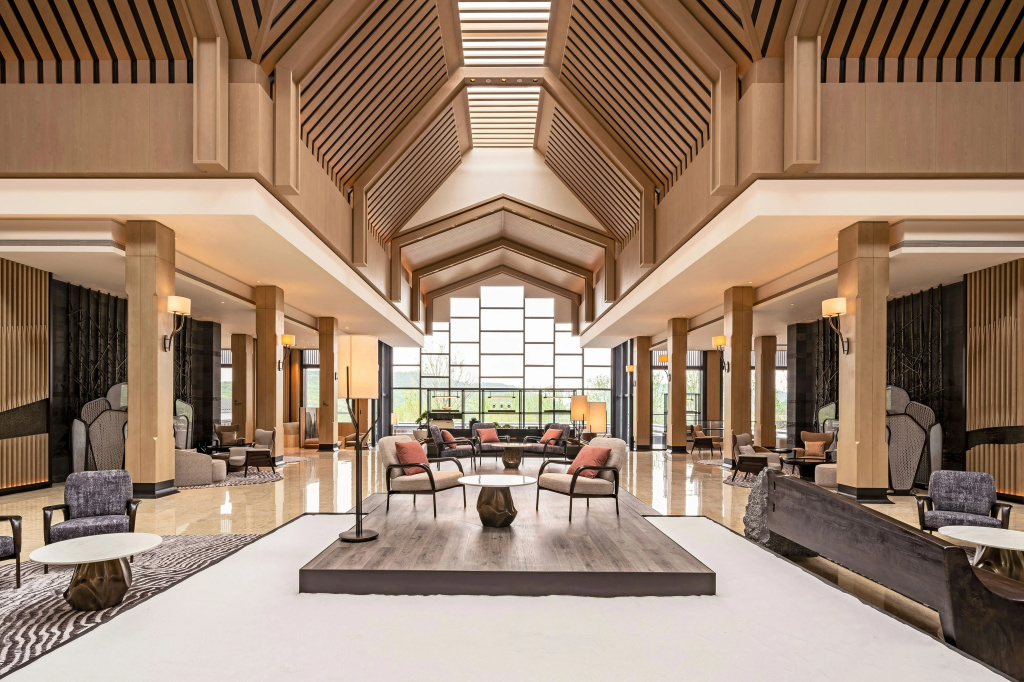 The Westin Nanjing Resort & Spa in Nanjing