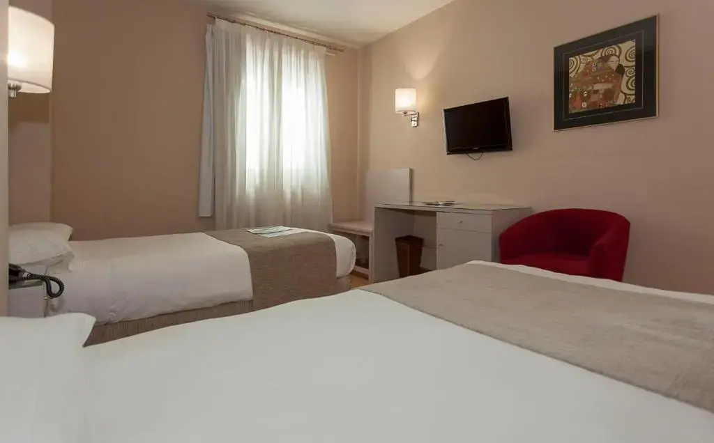 Hotel AACR Museo - Chambres
