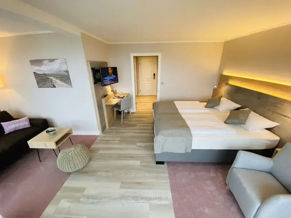 Hotel Wattenkieker - Chambres