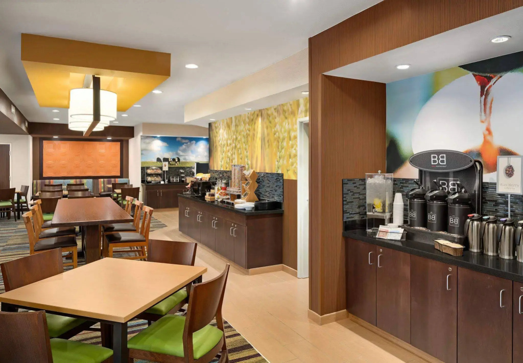 Fairfield Inn & Suites by Marriott Lima - Général