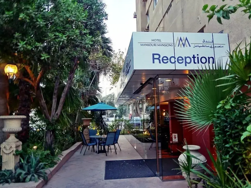 Mansouri Mansions Hotel - фото 25