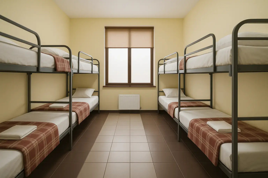 Bed in Dorm (male dorm)