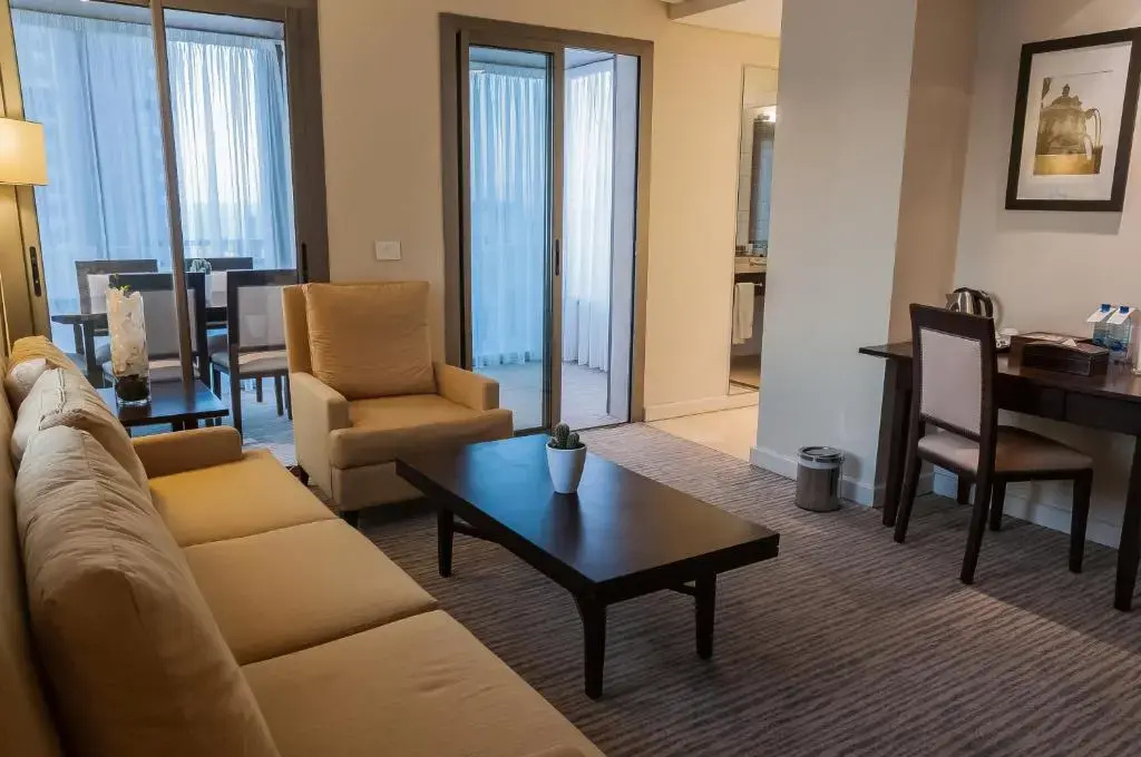 Suite with sea view