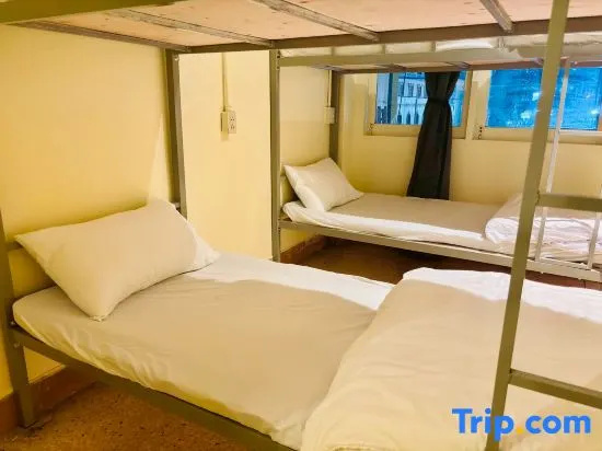 Bed in Dorm