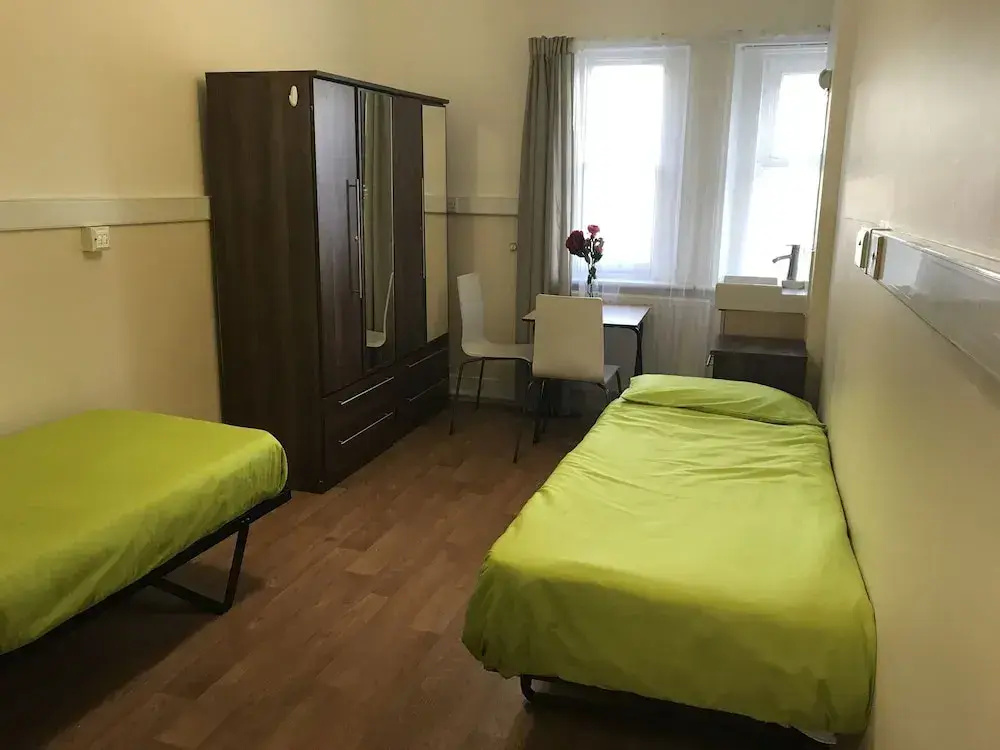 Bed in Dorm (female dorm)