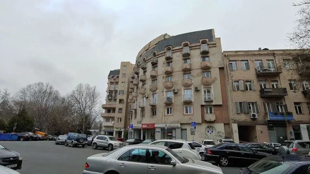 Apartment on Marjanishvili Str.