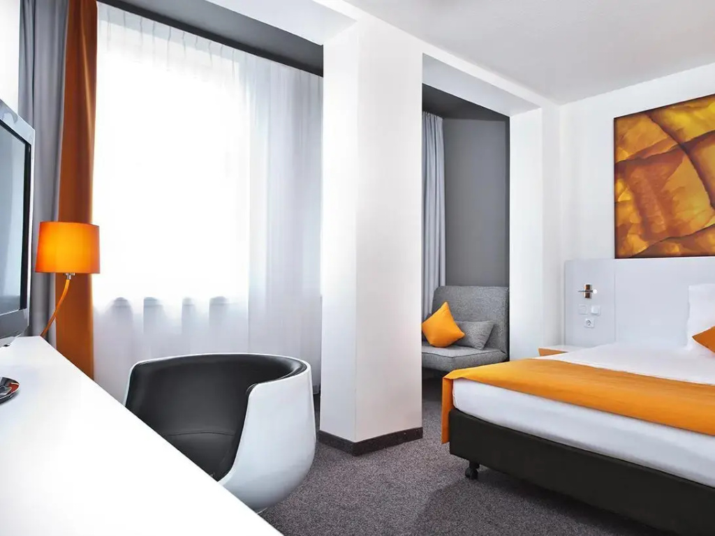 Wyndham Garden Düsseldorf City Centre Königsallee - Chambres